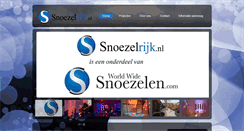 Desktop Screenshot of hetsnoezelrijk.nl